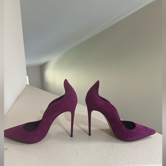 NWNB LE SILLA PURPLE IVY‎ HIGH HEELS PUMP 120 mm. Size 41. USA SIZE 11 - Picture 1 of 6